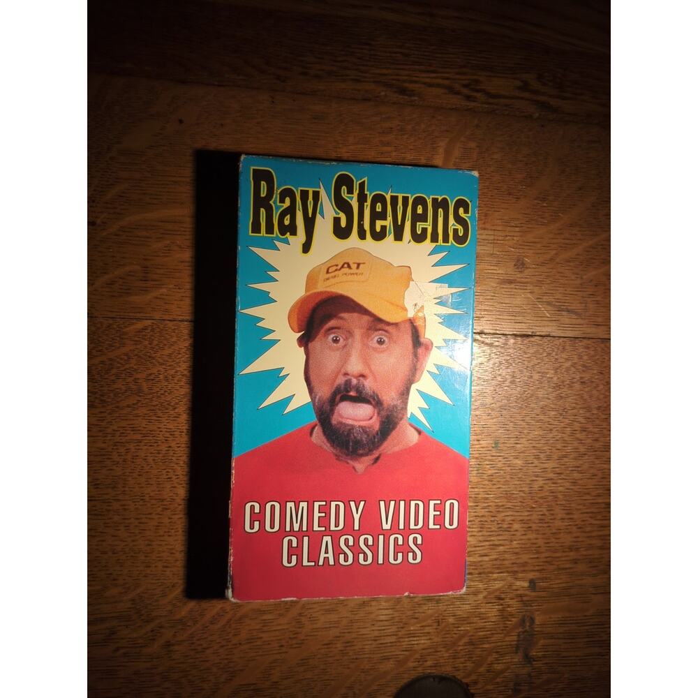 Comedy Classics: RAY STEVENS 1992 VHS Video The Streak